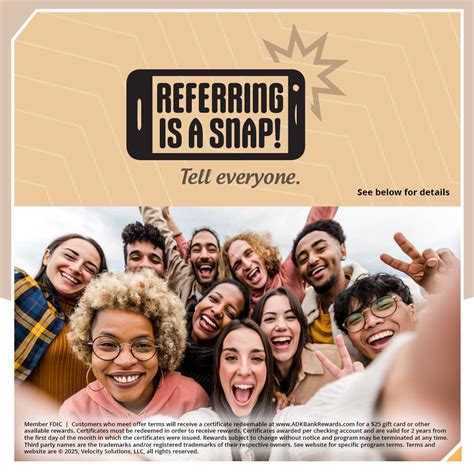 Invite friends or family to open a new checking account with Adirondack ...