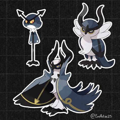 Pokemon Hoothoot Evolution Noctowl 115/142 Stellar Crown Pokemon