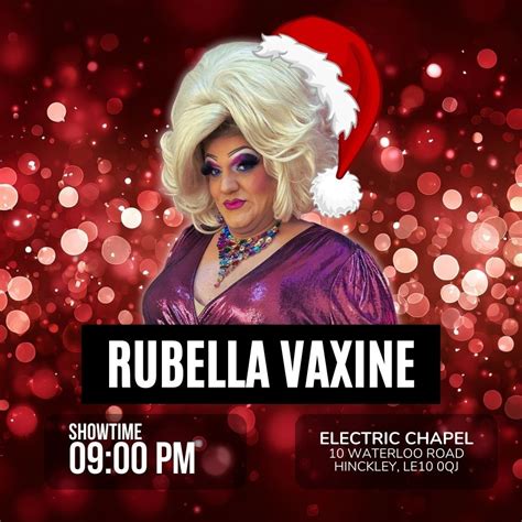 RUBELLA VAXINE - FESTIVE BOOSTER - FT. PIANIST TIM REDHEAD, 10 Waterloo ...