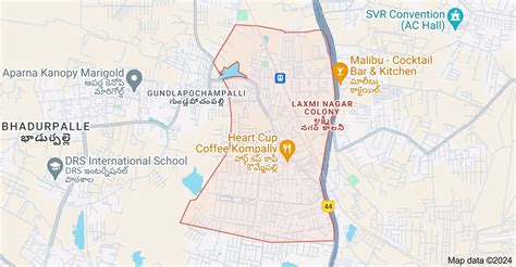 Laxmi nagar colony, Hyderabad - Map, Pincode, Property Rates, Photos ...