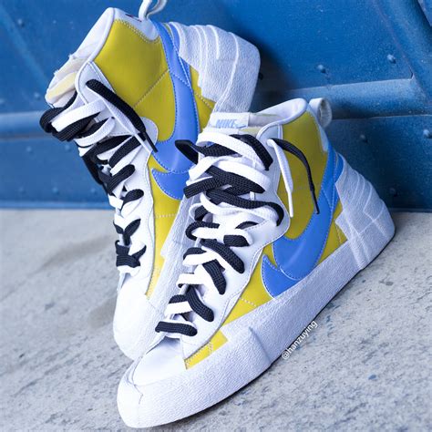 nike blazer sacai yellow,www.npssonipat.com