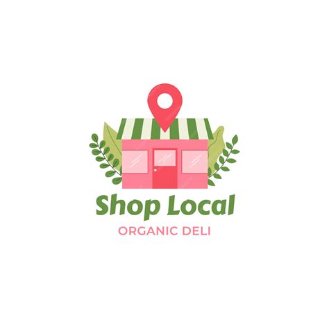 Shop Local Business Logo Design 的图像结果