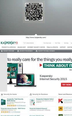 Kaspersky QR Scanner: eseguire la scansione di codici QR in sicurezza