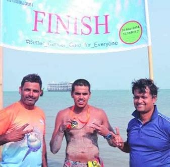 Sampanna Ramesh Shelar The lone and the Youngest Swimmer made history ...