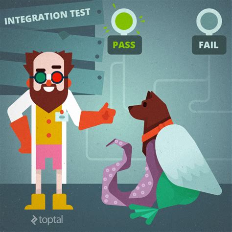 Integration Test 的图像结果