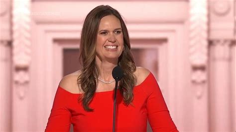 Sarah Huckabee Sanders: 'God Almighty intervened' in Trump rally ...