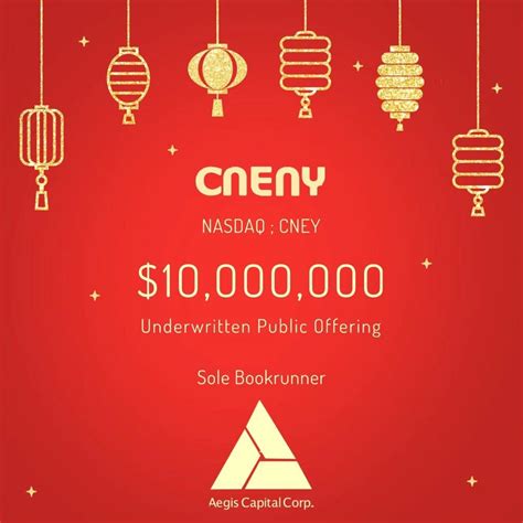 Congratulations to our client CN Energy Group Inc. for a quick, intense ...