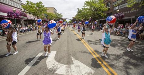 Scouts walk in 4th of July Parade CDA, 17th St and Sherman Ave Coeur d ...
