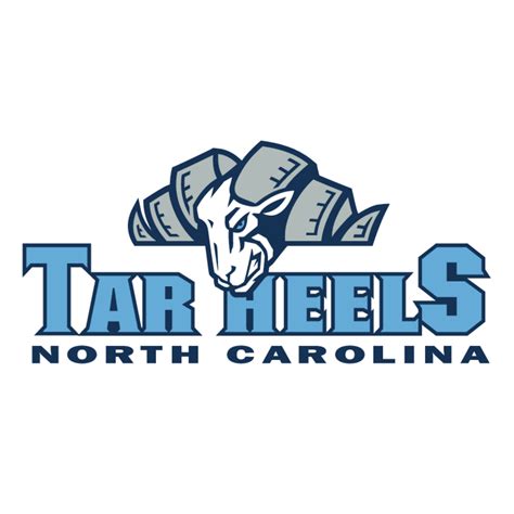 Carolina Tar Heel Logo UNC | UNC 2" Logo State Durable Sticker