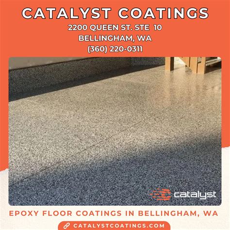 Epoxy Resin Floor in Bellingham, WA - Catalyst Coatings - Redmond, WA Patch