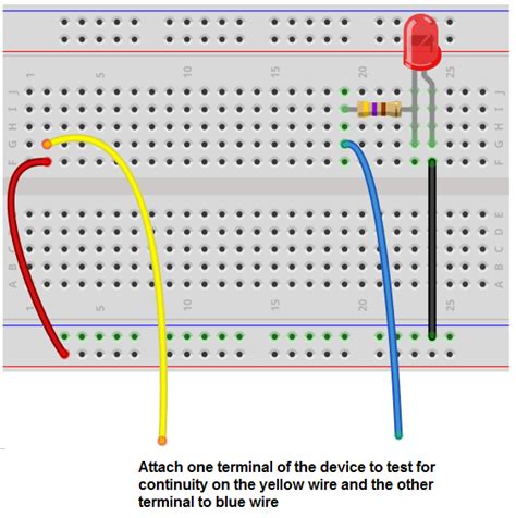 Continuity Tester Schematic Diagram - Circuit Diagram