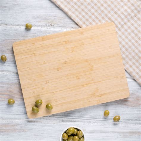 Small Bamboo Cutting Board | Wooden Cutting Boards for Kitchen | Premium Bamboo Wood