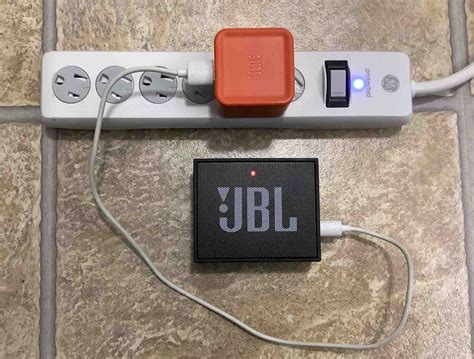 JBL Go Blinking Red Light - Tom's Tek Stop