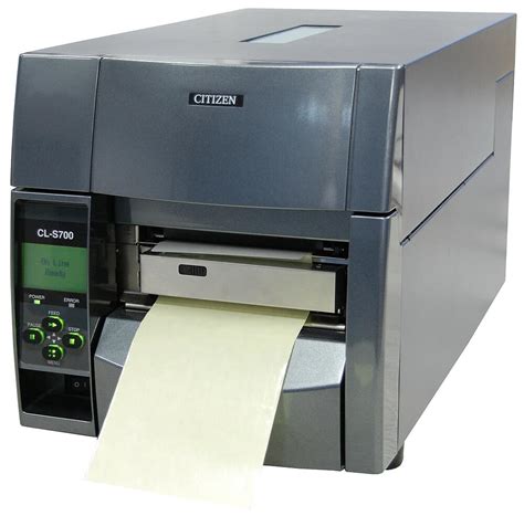 Citizen CL-S700 Thermal Label Printer - Monochrome - 10 in/s Mono - 203 ...