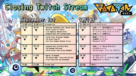 Ratatan will be holding a Twitch stream 40 minutes from now! : r/Patapon