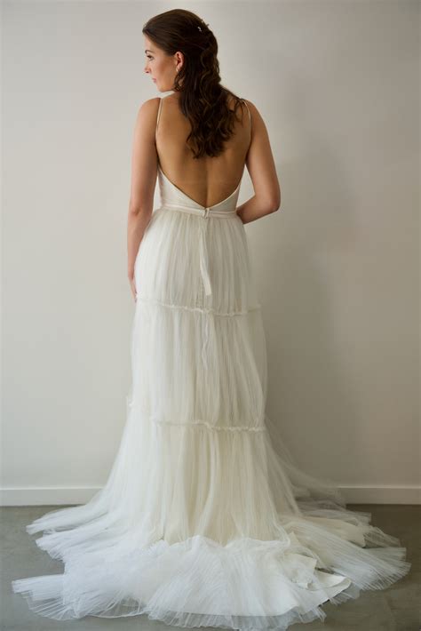 Top 20 Cowl Back Wedding Dress – When Freddie met Lilly