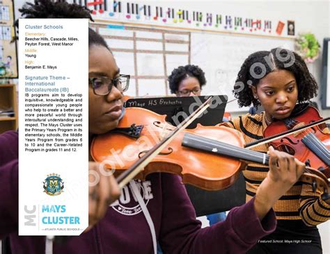 Atlanta Public Schools Calendars – Atlanta, GA