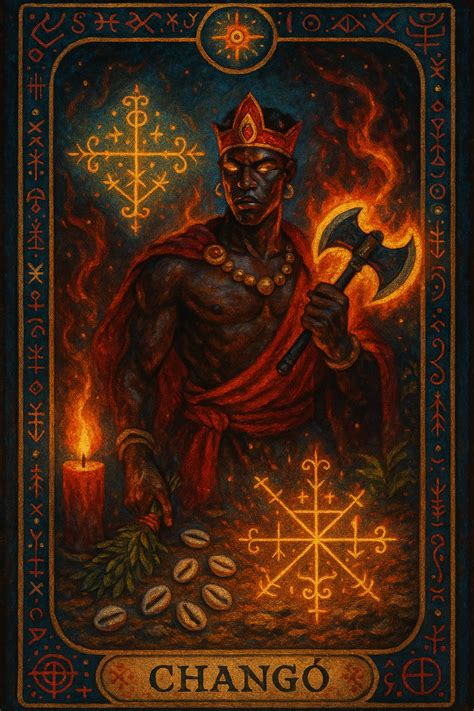 Powerful Orisha Changó in Santería: God of Thunder, Fire & Justice ...