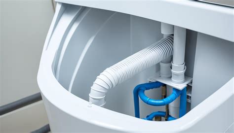Image result for Washing Machine Drain Pipe Installation