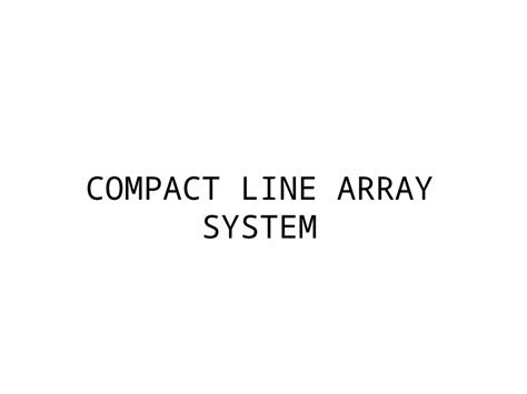 Line array Types 的图像结果