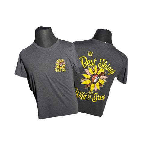 Authentic Buc-ee's The Best Things Are Wild And Free Shirt | Available ...