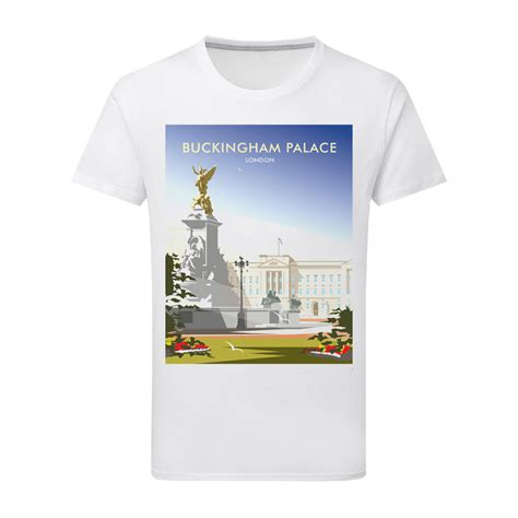 Buckingham Palace T-Shirt by Dave Thompson – Love Your Location