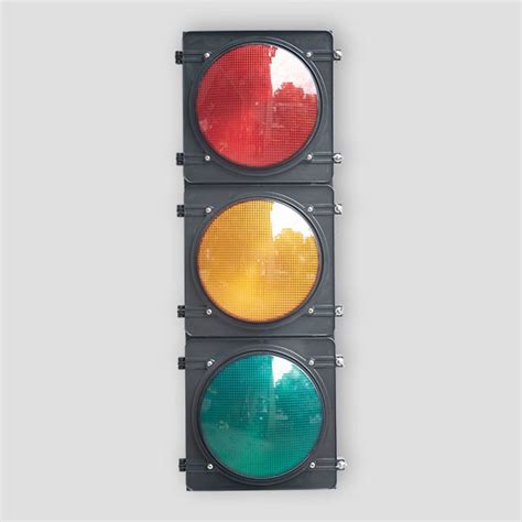 High quality 300 mm RYG Full Ball led traffic signal lights
