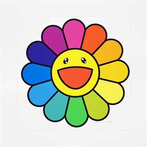 Takashi Murakami Art Flower