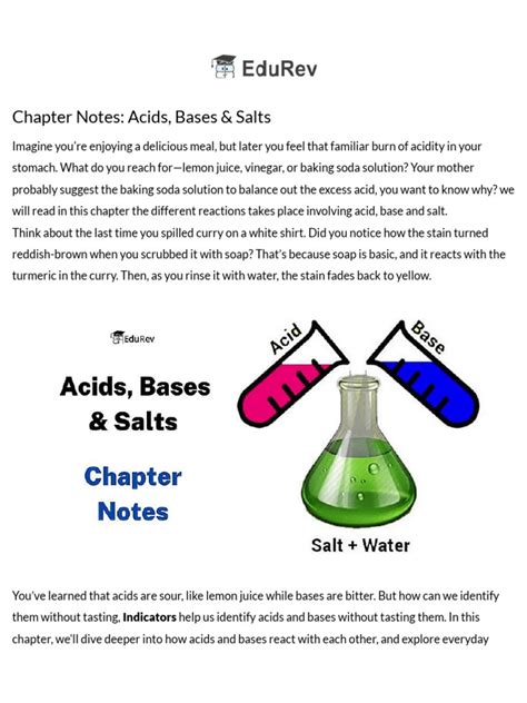 Class 10 Science Chapter 2 Notes 的图像结果