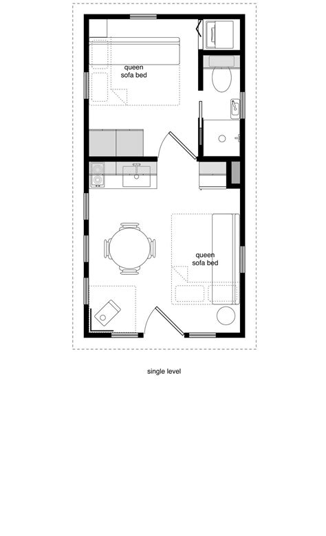 12x24 Tiny House Floor Plans: Efficient Designs for Modern Living