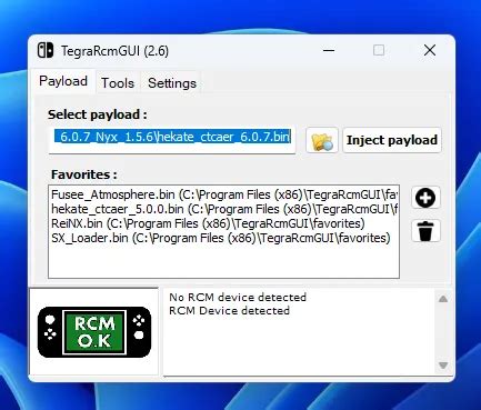 Image result for RCM Switch PC