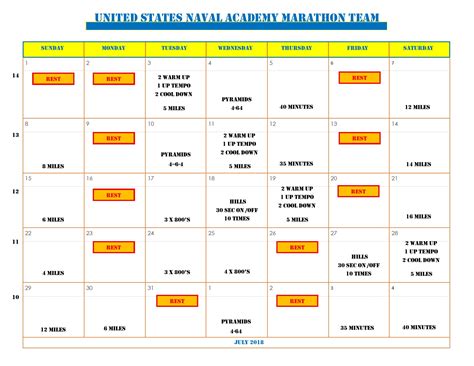Usna Academic Calendar