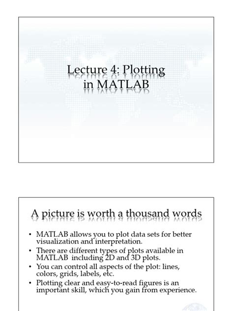 Image result for MATLAB Tutorial Plotting