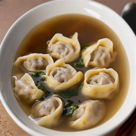 Authentic Chinese Dumpling Soup Recipe: Flavorful Comfort