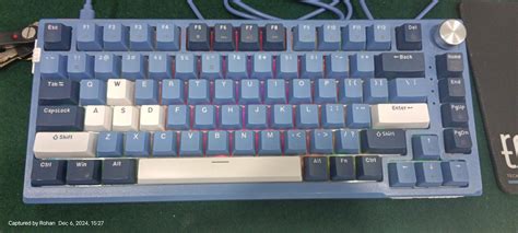 Amazon.in: Buy MageGee 81-Key Gasket Mechanical Keyboard,Hot-Swappable ...