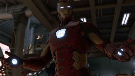 Iron Man striking a pose! (Marvel's Avengers) : r/GameScreens