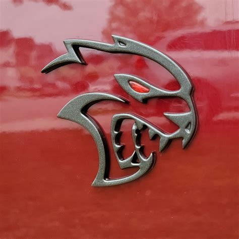 Black redeye badges | SRT Hellcat Forum