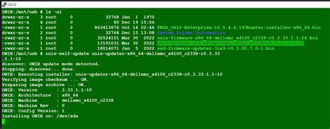 How to clean install ONIE, Firmware updater, SSD firmware, and OS10 on ...