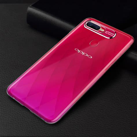 Vaku ® Oppo F9 / F9 Pro Metal Camera Ultra-Clear Transparent View with ...