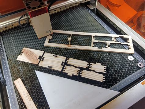 Image result for Lightburn Program Laser-Cut Box