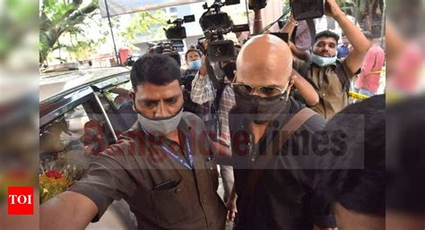 Sandalwood drug scandal: Indrajit Lankesh arrives; Ragini Dwivedi does ...