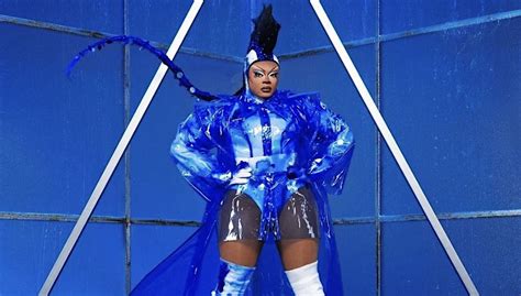 Onya Nurve from RuPauls Drag Race at Lore, LORE, Atlanta, 26 April to ...