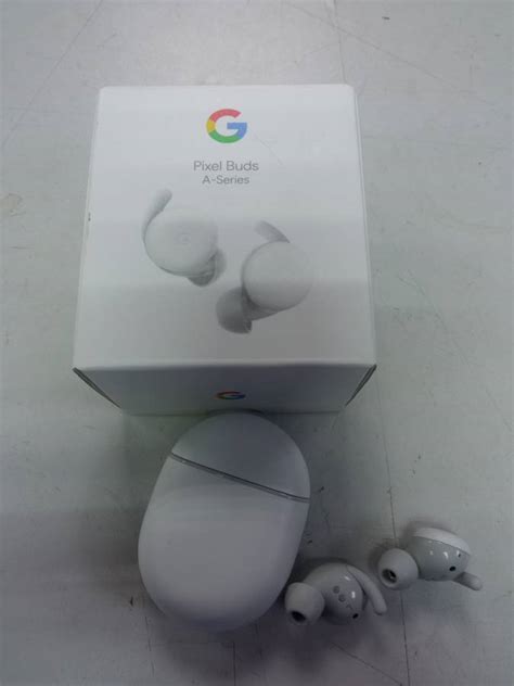 Навушники Google pixel buds,артикул 01-19253178 :: Техноскарб