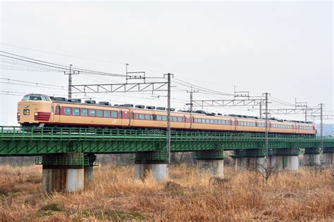 2nd-train 【JR東】189系M51編成使用の特急かいじ186号運転の写真 TopicPhotoID:14465