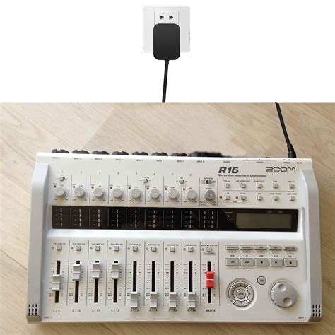 for Zoom H4N Power Adapter Compatible with Zoom H4n Pro, R16, AD-14 ...