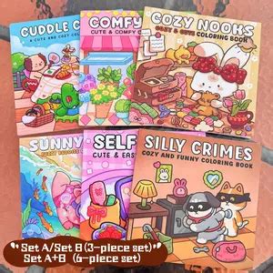 blind bag coloring page - TikTok Shop