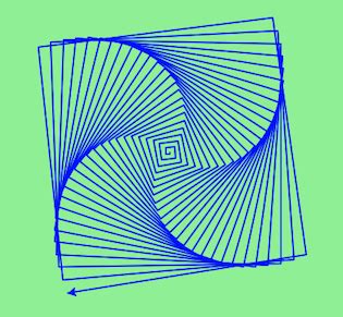 Image result for Python Turtle Nested Loop