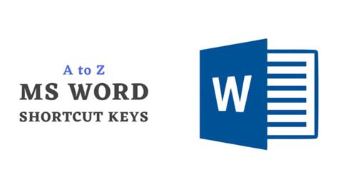 MS Word Shortcut Keys हिंदी में - MrGyani