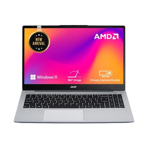 acer Aspire 3 AMD Ryzen 5 Hexa Core 7430U - (8 GB/512 GB SSD/Windows 11 ...