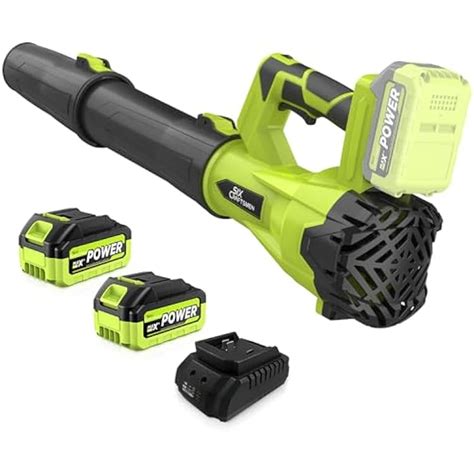 Leaf Blower, SIXCRAFTSMEN 21V Leaf Blower Cordless India | Ubuy
